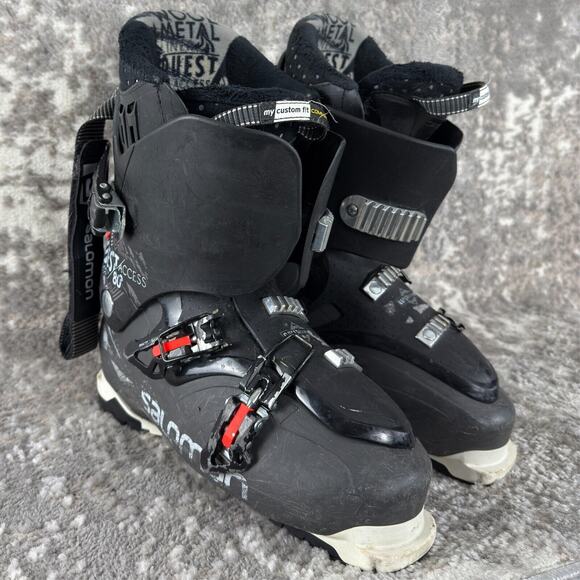Salomon Quest Access 80 Ski Boots 2015 Mens Mondopoint 29 Outdoor Winter Snow - Picture 1 of 11